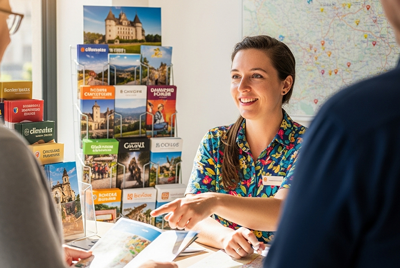 Agent d'accueil en Office de Tourisme