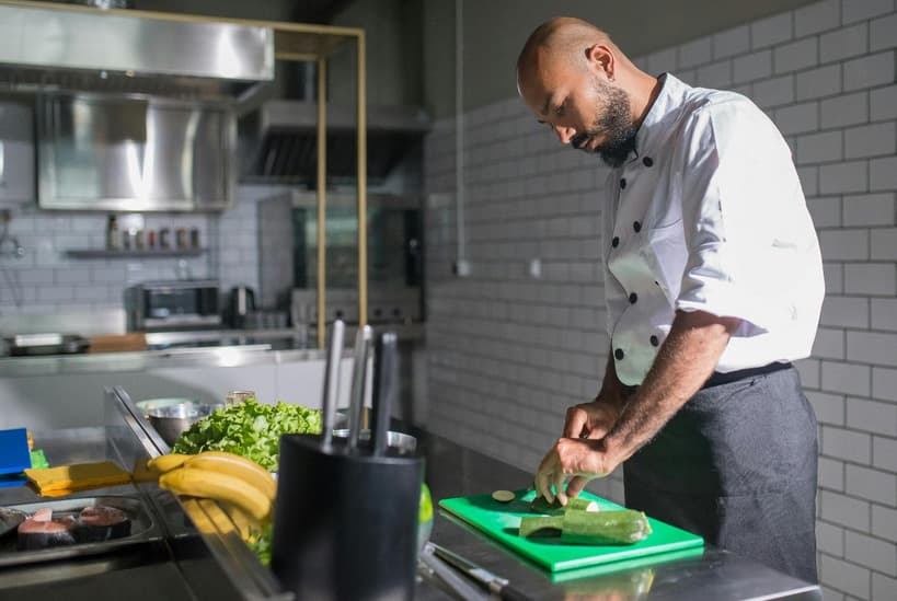  Commis de cuisine 
